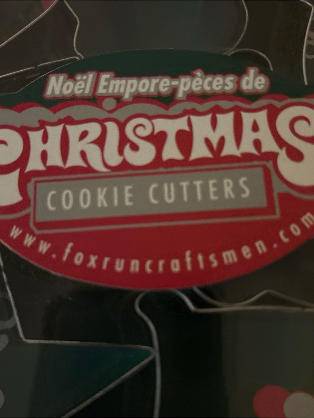 Christmas Cookie Cutters - silver